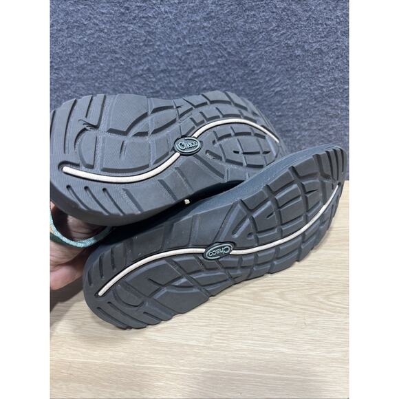 Chaco Mega Z Cloud Walking Outdoor Sports Sandals Comfort Womens Size 8W - Picture 8 of 11